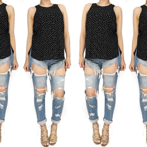 Madewell star flurry racer back tank - Picture 2 of 7